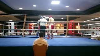 Uğur Karahan 75 Kg. Low Kick. Kick Boks Türkiye Şampiyonası ( Red Corner) Kırmızı Köşe