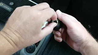 Smart Shift Knob Replace Or Remove