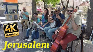 Walking Jerusalem | The Floy Joy Swing Band | New Bezalel Project, 4k60