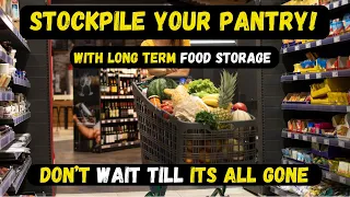 Long Term Food Storage - Food Preservation Methods for Preppers