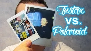 Polaroid Photos vs. FujiFilm Instax Mini Film Photos