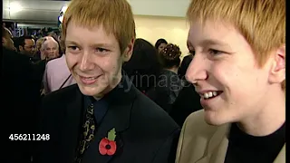 james and oliver phelps harry potter first premiere