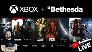 E3 Microsoft Xbox + Bethesda | Konferencja Live