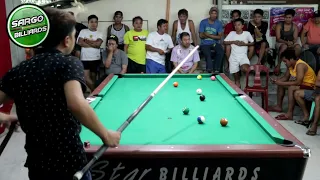 ISA SA PINAKA MAGANDANG LABAN PART 3 ( EFREN BATA REYES VS UTOY TAYTAY. RACE 21 55K BET BULACAN.