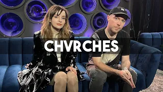 CHVRCHES discuss new song "Over" and upcoming Coldplay tour