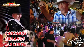 Cantamos, Bailamos En La Cerve Con Charly Diaz Y La Secre, Judith, Omar y Edith AH WIWI!!!