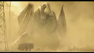 Godzilla vs Ghidorah with Healthbars 1/2