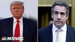 Michael Cohen to testify at Donald Trump's New York civil fraud trial