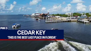 Cedar Key embodies old Florida