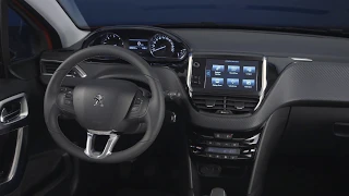 The new Peugeot 208 Interior Design