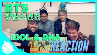 Non-Kpop Fans REACT to BTS 방탄소년단 - IDOL and DNA