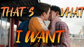 Nick & Charlie || That's What I Want