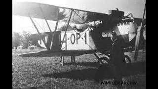 119. Száz éve indult el az első magyar légitársaság