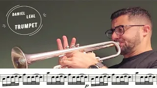 Dicas - J. N. Hummel - Trumpet Concerto in Eb, 3rd mvt. - Trumpet Tip - Daniel Leal trumpet