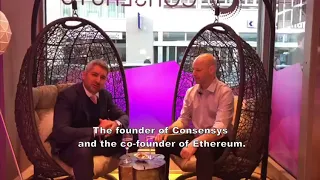 FinTech Capsule with Joe Lubin - Founder of Consensys and co-founder of Ethereum - Davos 2019