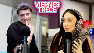 ¿VENCERÁ EL AMOR? Fausti sorprendió a Juli Castro en el vivo de Viernes Trece