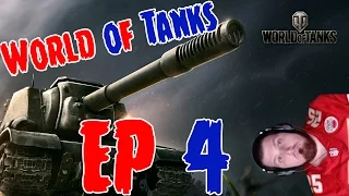 World of Tanks Lets Play EP 4 - Tier 10's vs RNG!