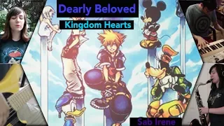 Dearly Beloved: Kingdom Hearts [Jazz Cover] | Sab Irene ft. David Russell & Ro Panuganti