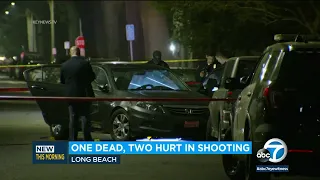 Shooting in Long Beach leaves 1 man dead, 2 others injured