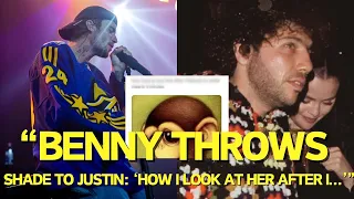 Justin Bieber's NHL sparked Jelena fans, and Selena Gomez, Benny Blanco, and Hailey Bieber reacted.