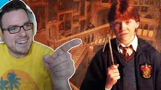 Explaining what went weird with Ron Weasley | Harry Potter | REACTION