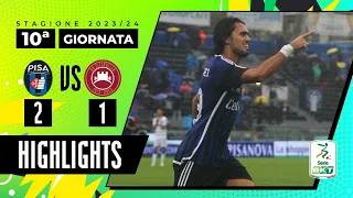 Pisa vs Cittadella 2-1 | La squadra di Aquilani torna a sorridere | HIGHLIGHTS SERIE BKT 2023 - 2024