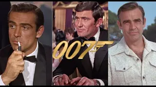 Sean Connery's Best James Bond Moments (1962 -1971) 'Includes George Lazenby'