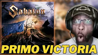 SABATON - PRIMO VICTORIA (OFFICIAL LYRIC VIDEO) | EPIC WWII METAL ANTHEM