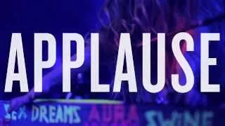 Lady Gaga -  Applause (Live At V Magazine)