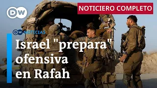 DW Noticias 07 abril: Seis meses de guerra en Gaza [Noticiero completo]