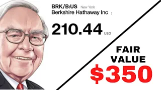 Berkshire Hathaway Stock UNDER valuation - A Stock To Buy