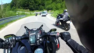 Riedbergpass Can am Spyder F3-S