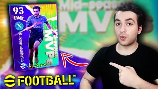 ვტესტავთ 93 OVR MID-SEASON MVP KHVICHA KVARATSKHELIA_ს !!!  - eFOOTBALL 2023 DREAM TEAM