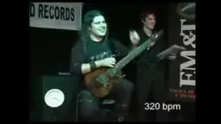 Мировой рекорд гитара  Полет шмеля