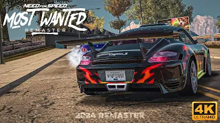 Need For Speed MOST WANTED 2024 REMASTER || Beating Blacklist 10 Fire