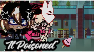 it Poisoned meme Elizabeth x Gabriel 1/4