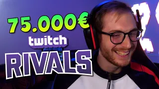 TWITCH RIVALS - 75.000€ IN PALIO!