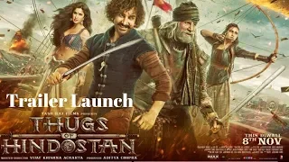 Thugs Of Hindostan - Trailer Launch | Amitabh Bachchan | Aamir Khan | Katrina Kaif | Fatima