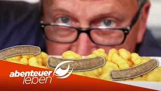 Erdnussflips-Wurst-Auflauf?! Gaumenschmaus oder Gaumengraus? | Abenteuer Leben | Kabel Eins