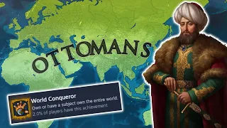 EU4 A to Z - The Ottomans WORLD CONQUEST