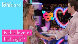 She had a TOXIC relationship but found her prince charming! | World of Love Island