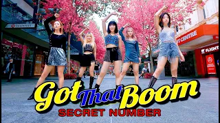 [KPOP IN PUBLIC CHALLENGE] SECRET NUMBER - 'Got That Boom' Dance Cover |by PLAY Dance Australia