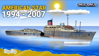 SS AMERICAN STAR Wreck ⚓️🚢 FlipaClip
