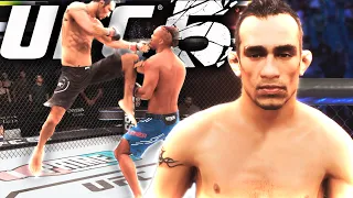 PRIME Tony Ferguson Is UNSTOPPABLE on UFC 5! UFC 5 Online Gameplay