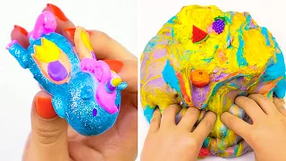 How These Satisfying Slime ASMR Videos Make You Sleep? Relaxing Slime 2753