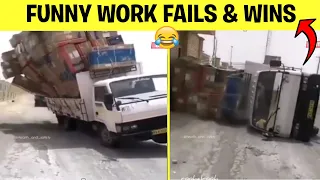 Bad Day at Work...? 2020 Part 14- Best Funny Work Fails and Wins
