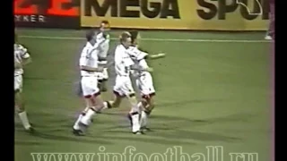 ЧМ 1994 Отборочный турнир Венгрия Россия 1 3