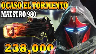 Ocaso: El Tormento  MAESTRO 980  Conseguir +200,000 puntos  Destiny 2 Shadowkeep