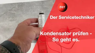 Kondensator prüfen - so geht es