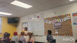 Kindergarten Sunday School lesson for 05/19/24